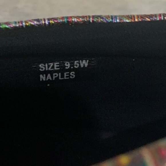 KLOGS Naples Professional Nursing Slip-on Shoes Clogs Pyramid Pattern Size 9.5W - Picture 11 of 13